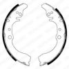 VAUXH 0449587 Brake Shoe Set